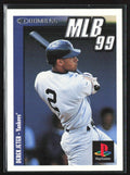 Derek Jeter 1998 Donruss Playstation MLB '99 Sweepstakes #NNO New York Yankees