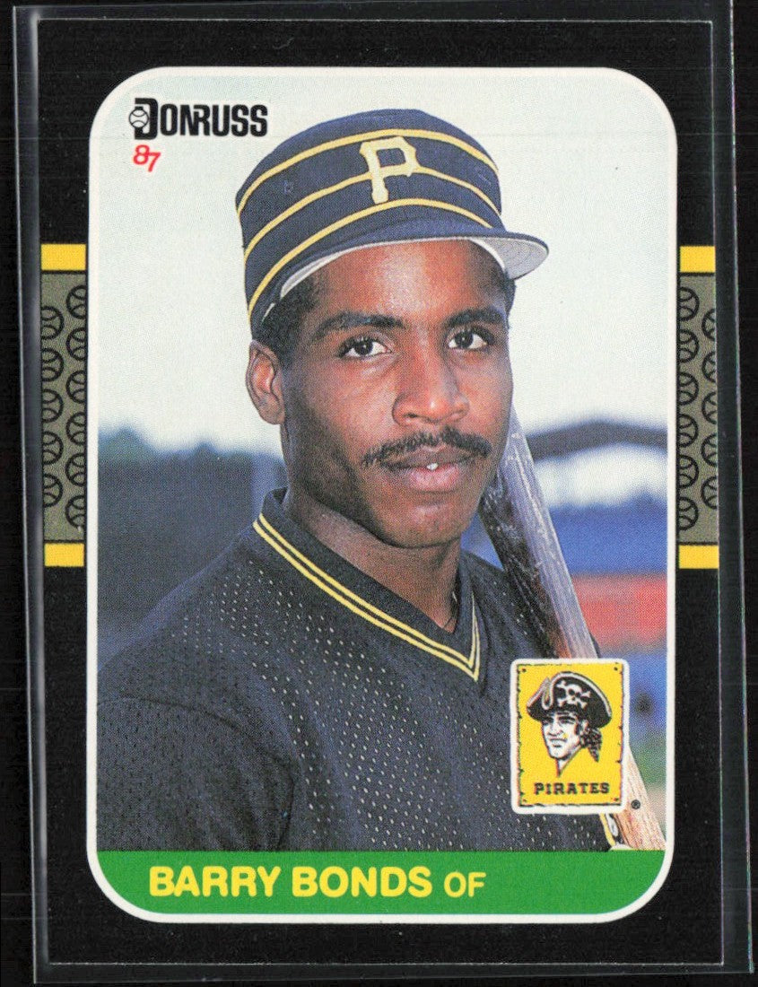 Barry Bonds 1987 Donruss RC #361 Pittsburgh Pirates
