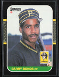 Barry Bonds 1987 Donruss RC #361 Pittsburgh Pirates