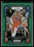 Shai Gilgeous-Alexander 2023 Panini Prizm Green #85 Oklahoma City Thunder