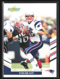Tom Brady 2007 Score #155 New England Patriots