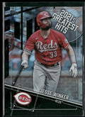 Jesse Winker 2022 Topps Greatest Hits Black /299 #21GH-14 Cincinnati Reds