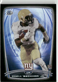 Odell Beckham Jr. 2014 Bowman Black RC #8 New York Giants