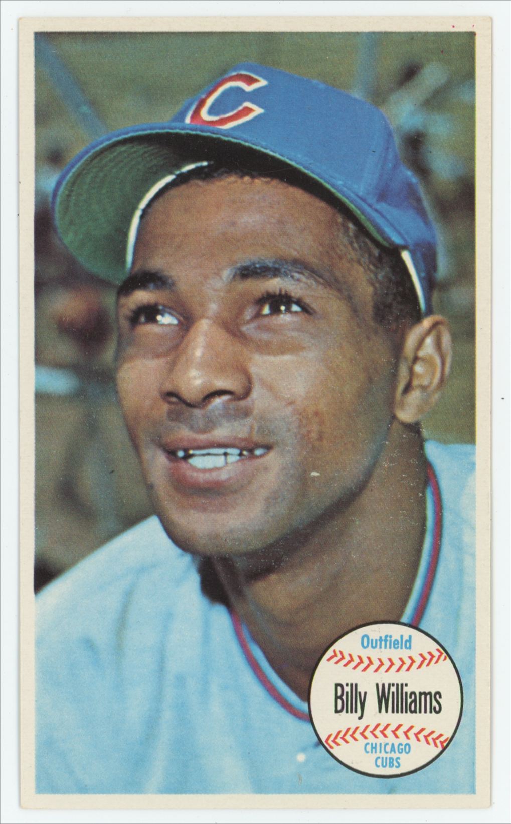 Billy Williams 1964 Topps Giants #52 Chicago Cubs