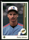 Randy Johnson 1989 Upper Deck RC #25 Montreal Expos