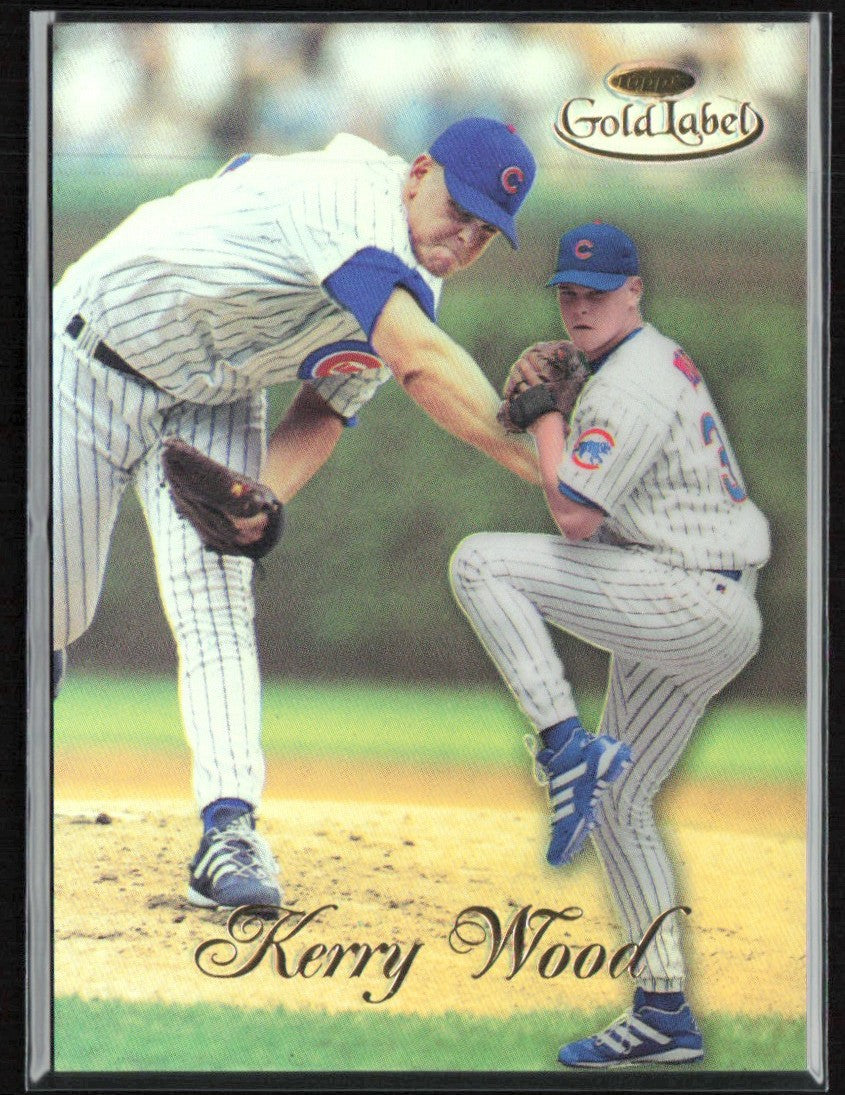 Kerry Wood 1998 Topps Gold Label Class 1 #99 Chicago Cubs