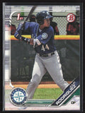 Julio Rodriguez 2019 Bowman 1st #BP-33 Seattle Mariners