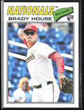 Brady House 2026 Topps Heritage RC #153 Washington Nationals