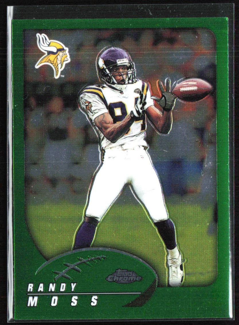 Randy Moss 2002 Topps Chrome #17 Minnesota Vikings
