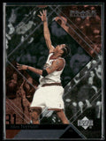 Allen Iverson 2000 Upper Deck Black Diamond #60 Philadelphia 76ers
