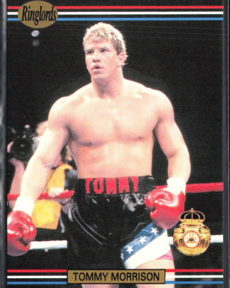 Tommy Morrison 1991 Ringlords Sample