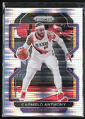 Carmelo Anthony 2021 Panini Prizm Pulsar #11 Los Angeles Lakers