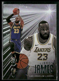 LeBron James 2020 Panini Chronicles Essentials #227 Los Angeles Lakers