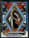 Manu Ginobili 2023 Topps Chrome #162 San Antonio Spurs