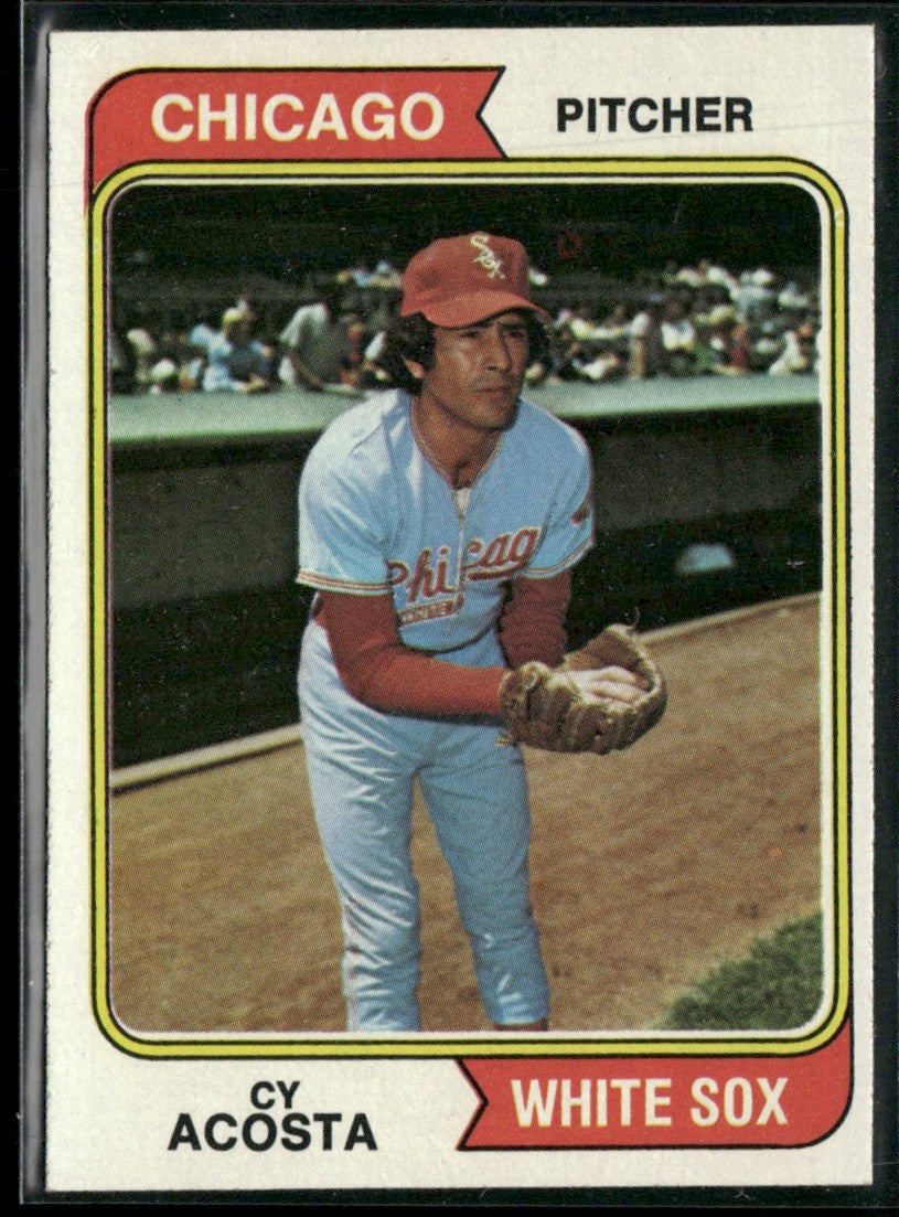 Cy Acosta 1974 Topps #22 Chicago White Sox