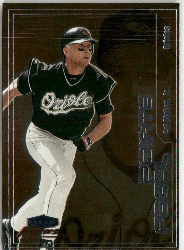 Cal Ripken Jr. 2000 Fleer Focus Focal Points #7 Baltimore Orioles