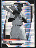 Monte Irvin 2025 Panini Prizm Pulsar /499 #107 New York Giants