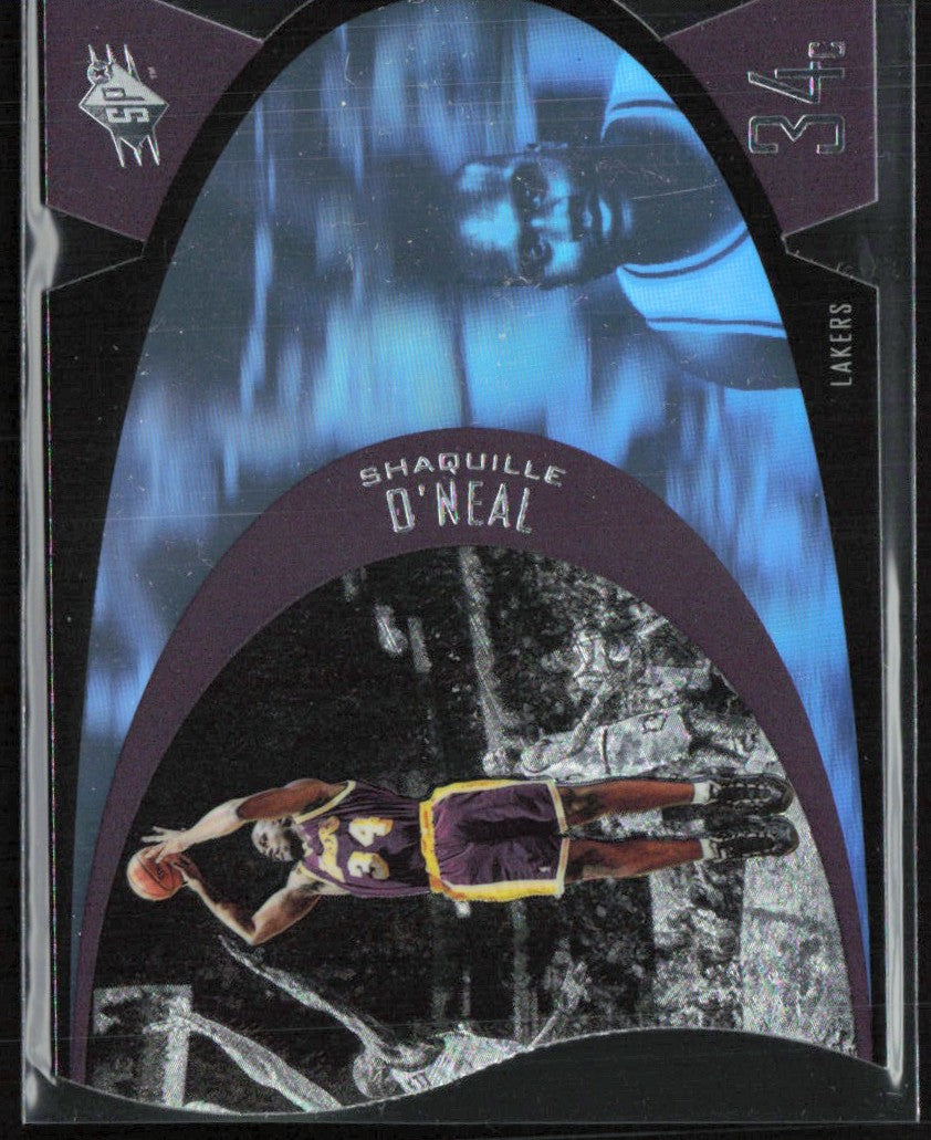 Eddie Jones/Shaquille O'Neal 1997 Fleer Game Breakers #5 Los Angeles Lakers