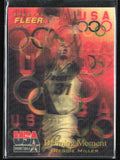 Reggie Miller 1996 Fleer Team USA Defining Moment #24 USA