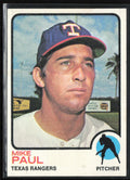 Mike Paul 1973 Topps #58 Texas Rangers