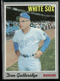 Don Gutteridge 1970 Topps #123 Chicago White Sox