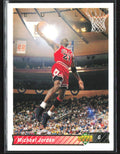 Michael Jordan 1992 Upper Deck #23 Chicago Bulls