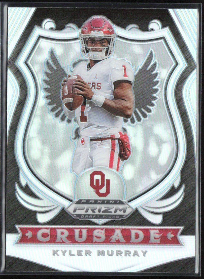 Kyler Murray 2020 Panini Prizm Draft Picks Crusade Silver #65 Oklahoma Sooners