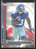 Odell Beckham Jr. 2014 Topps Strata RC #105 New York Giants