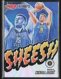 Nikola Jokic 2023 Hoops Premium Stock Sheesh Silver Prizm #10 Denver Nuggets