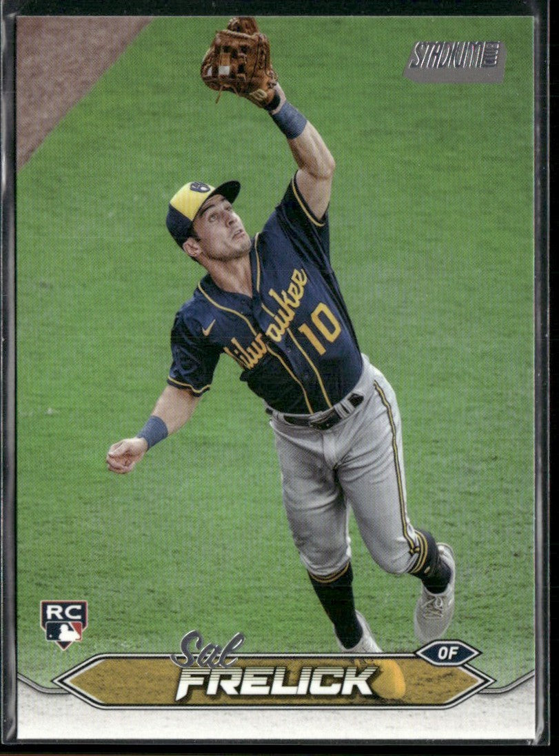 Sal Frelick 2024 Topps Stadium Club RC #183 Milwaukee Brewers