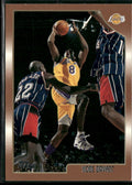 Kobe Bryant 1998 Topps #68 Los Angeles Lakers