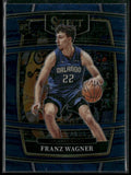 Franz Wagner 2021 Panini Select Concourse RC #15 Orlando Magic