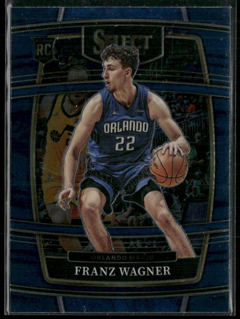 Franz Wagner 2021 Panini Select Concourse RC #15 Orlando Magic
