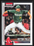 Payton Tolle 2026 Topps RC #15 Boston Red Sox