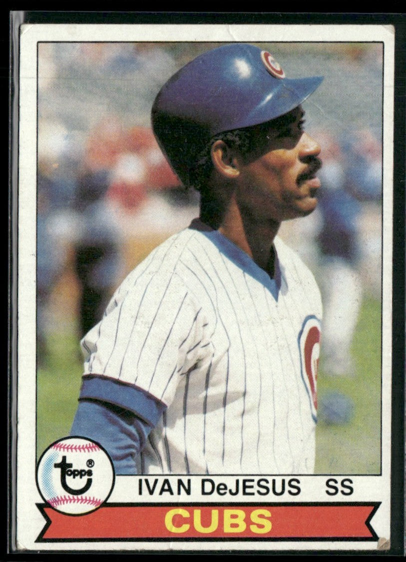 Ivan DeJesus 1979 Topps #398 Chicago Cubs