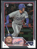 Michael Busch 2023 Topps Chrome Update RC #USC204 Los Angeles Dodgers