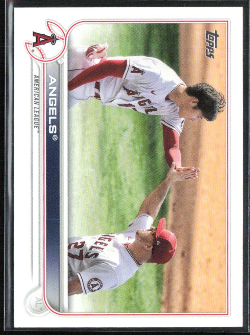 Shohei Ohtani 2022 Topps #159 Los Angeles Angels
