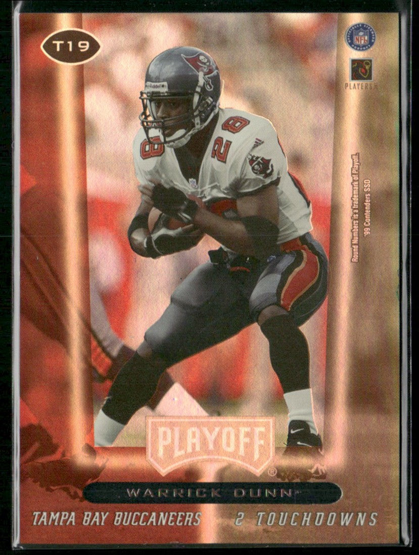 Mike Alstott Dunn 1999 Contenders SSD Touchdown Tandems #T19