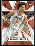 Cade Cunningham 2021 Panini Chronicles Rookies & Stars Draft Picks RC #301