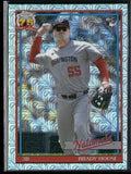 Brady House 2026 Topps Chrome 1991 Silver Pack Mojo Refractor RC #91C-15