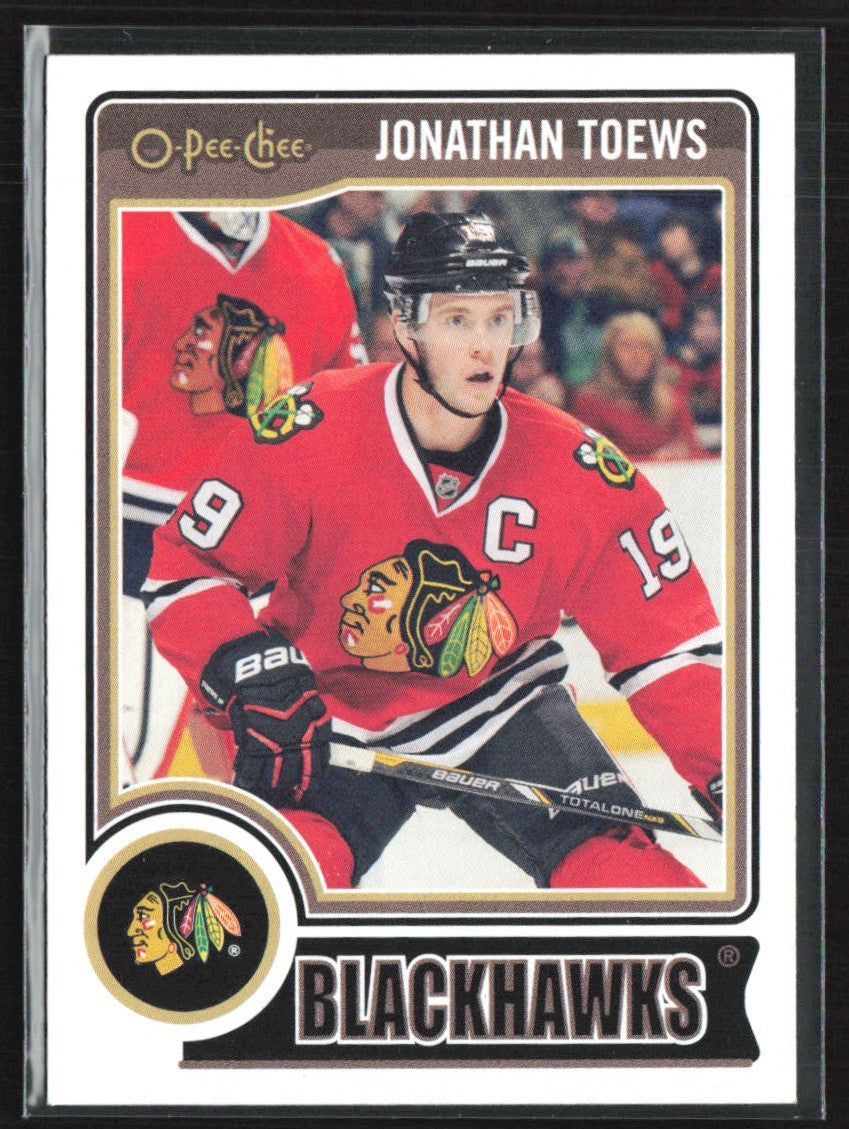 Jonathan Toews 2014 O-Pee-Chee #256 Chicago Blackhawks