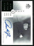 Greg Kraft 2001 SP Authentic Sign of the Times AUTO #GK