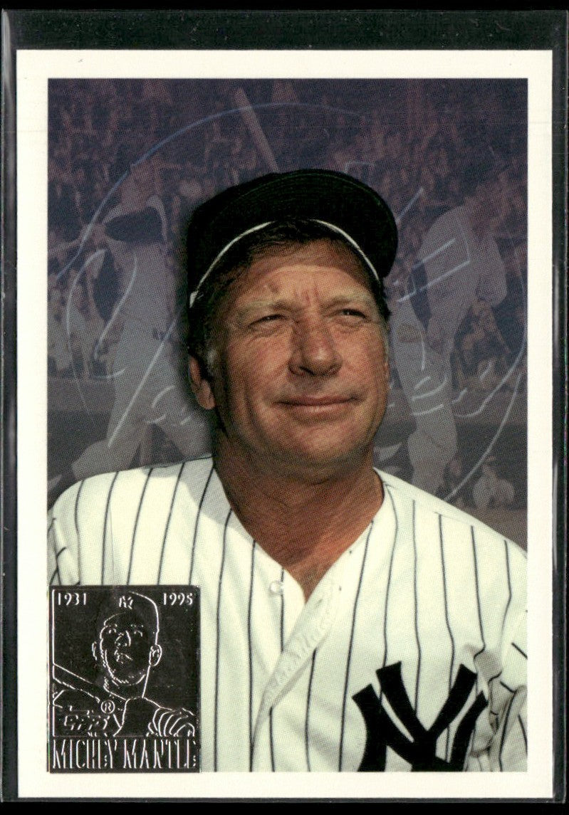 Mickey Mantle 1996 Topps Promo Set #7 New York Yankees