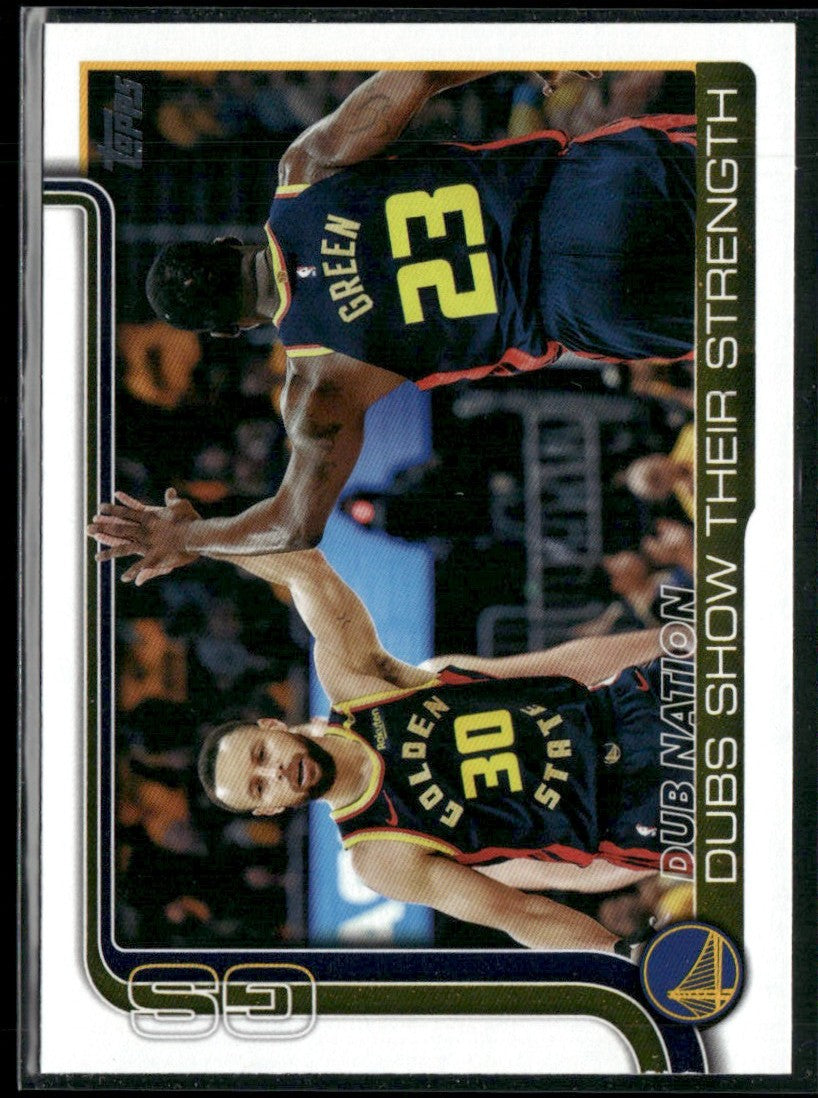 Stephen Curry 2025 Topps #291 Golden State Warriors
