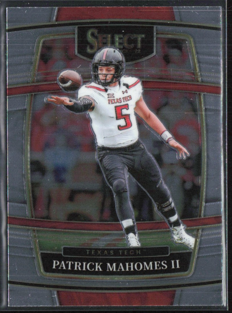 Patrick Mahomes II 2022 Panini Select Draft Picks Concourse #26