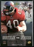 Mike Alstott Robert Smith 1999 Score Settle the #19 Tampa Bay Buccaneers