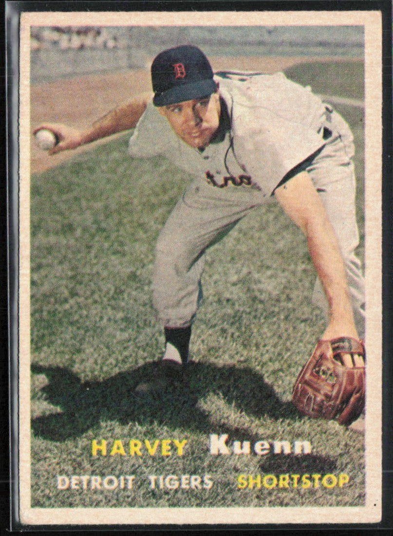 Harvey Kuenn 1957 Topps #88 Detroit Tigers