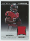 Doug Martin 2012 Panini Rookies & Stars Rookie Collection Jersey #1