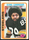 Bennie Cunningham 1978 Topps #371 Pittsburgh Steelers