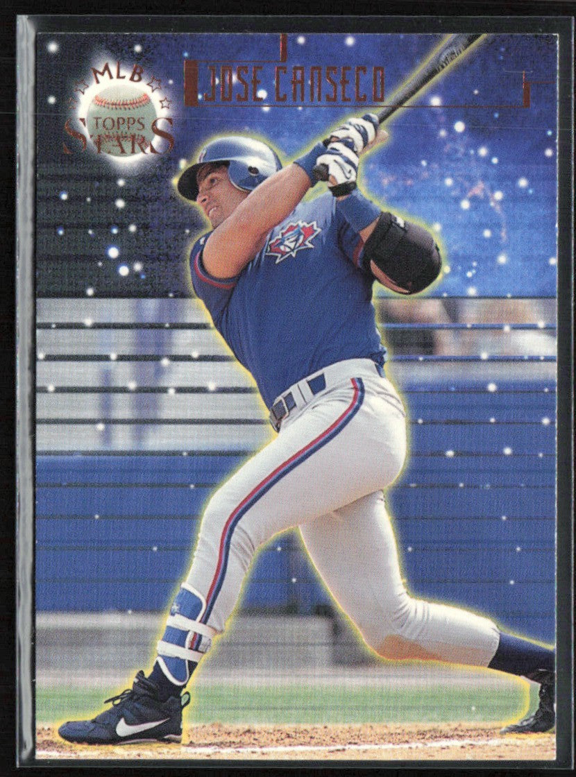 Jose Canseco 1998 Topps Stars /9799 #89 Toronto Blue Jays